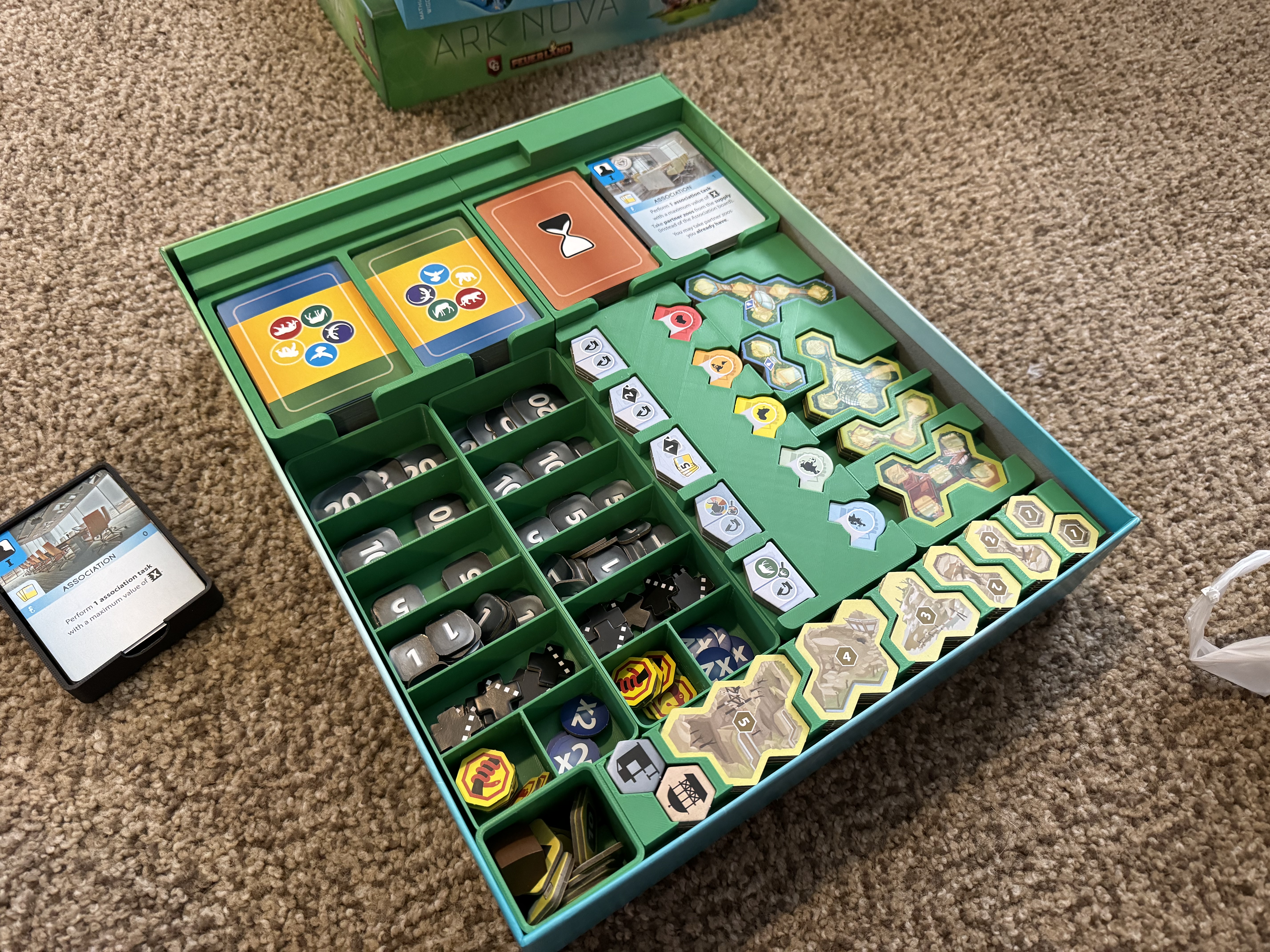 Hộp Đựng Ark Nova (+ Mở Rộng Biển Tùy Chọn)