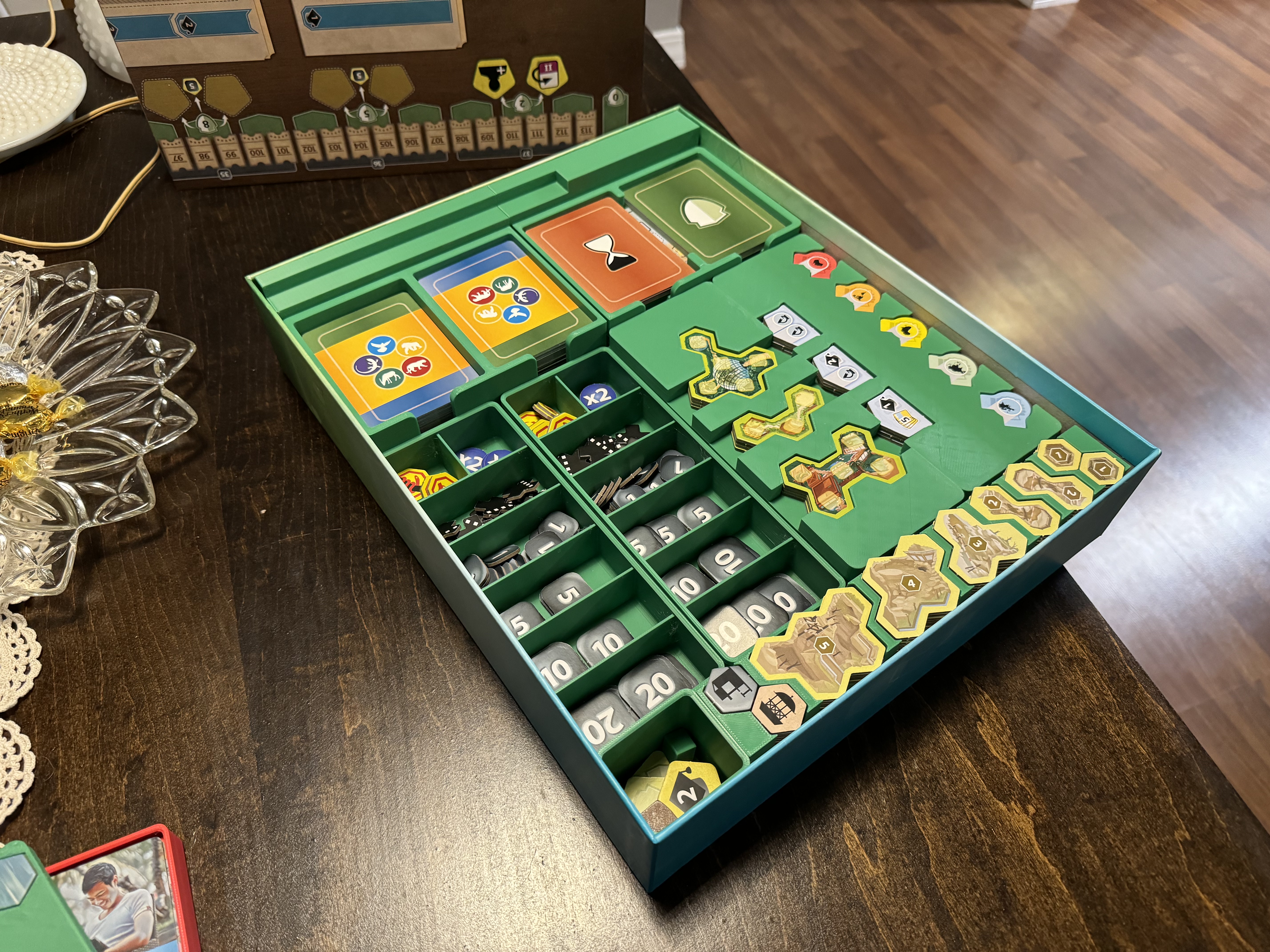 Hộp Đựng Ark Nova (+ Mở Rộng Biển Tùy Chọn)