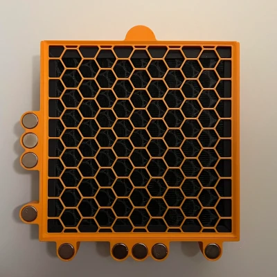 Bộ Lọc Nam Châm HEPA/Carbon Tích Hợp & Giảm Thanh - Tương Thích AMS!!