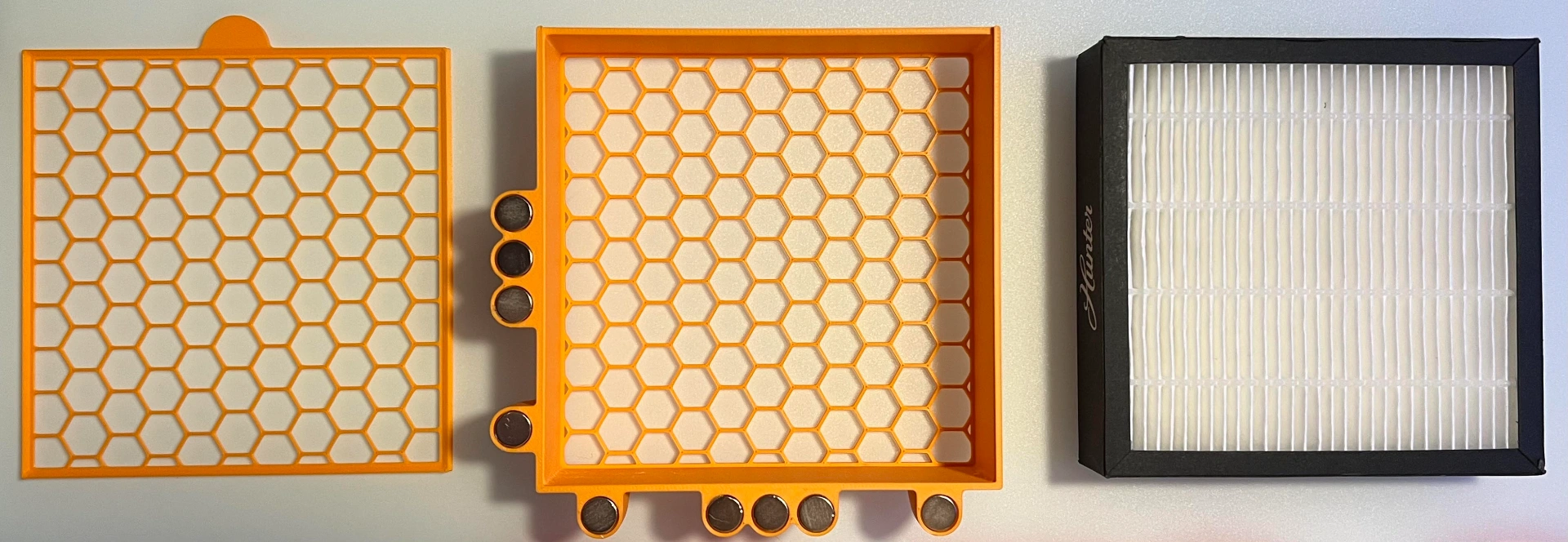 Bộ Lọc Nam Châm HEPA/Carbon Tích Hợp & Giảm Thanh - Tương Thích AMS!!