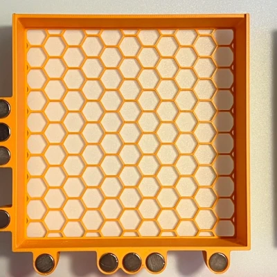 Bộ Lọc Nam Châm HEPA/Carbon Tích Hợp & Giảm Thanh - Tương Thích AMS!!