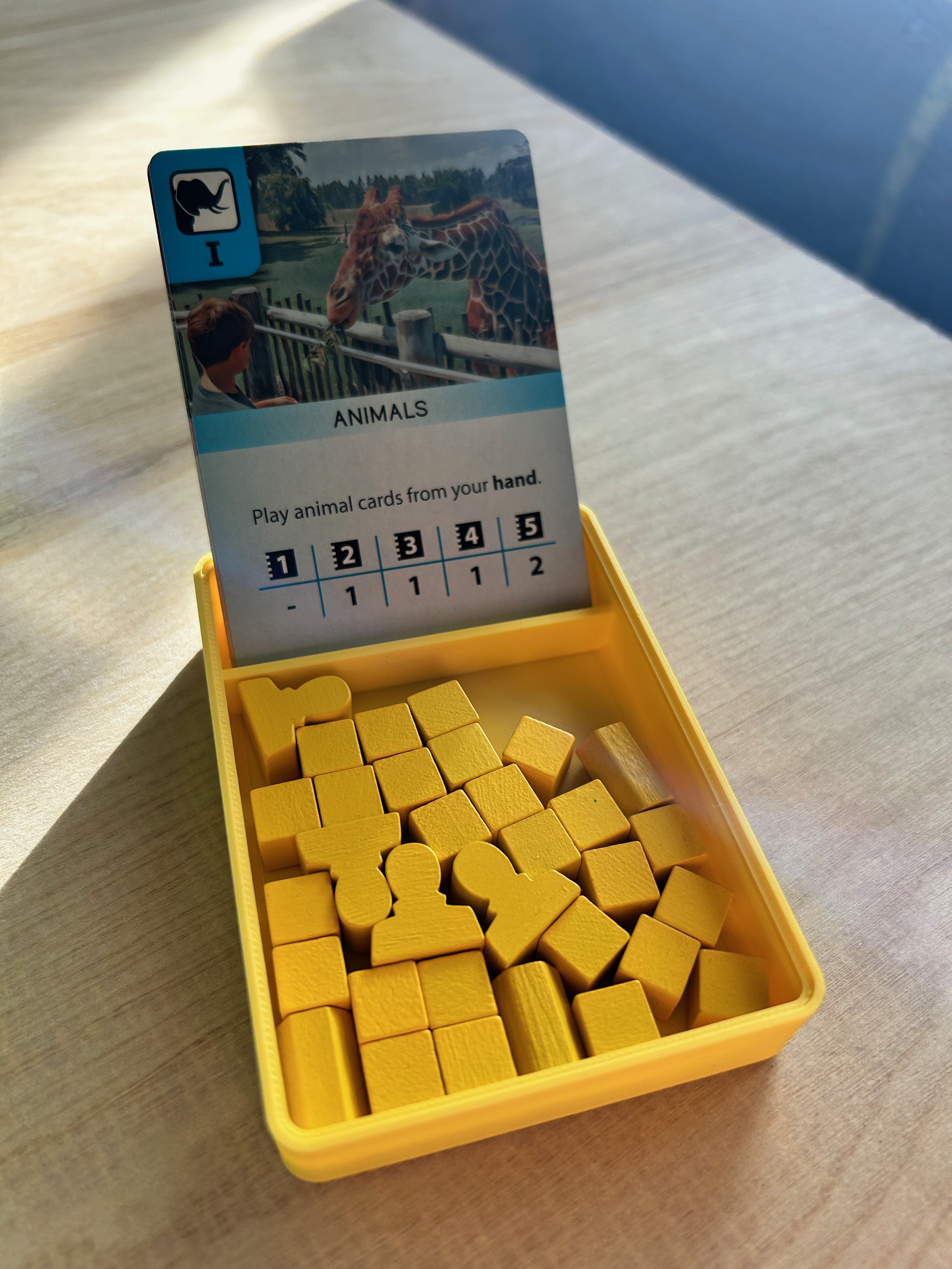 Hộp đựng phụ kiện cho Board Game Ark Nova