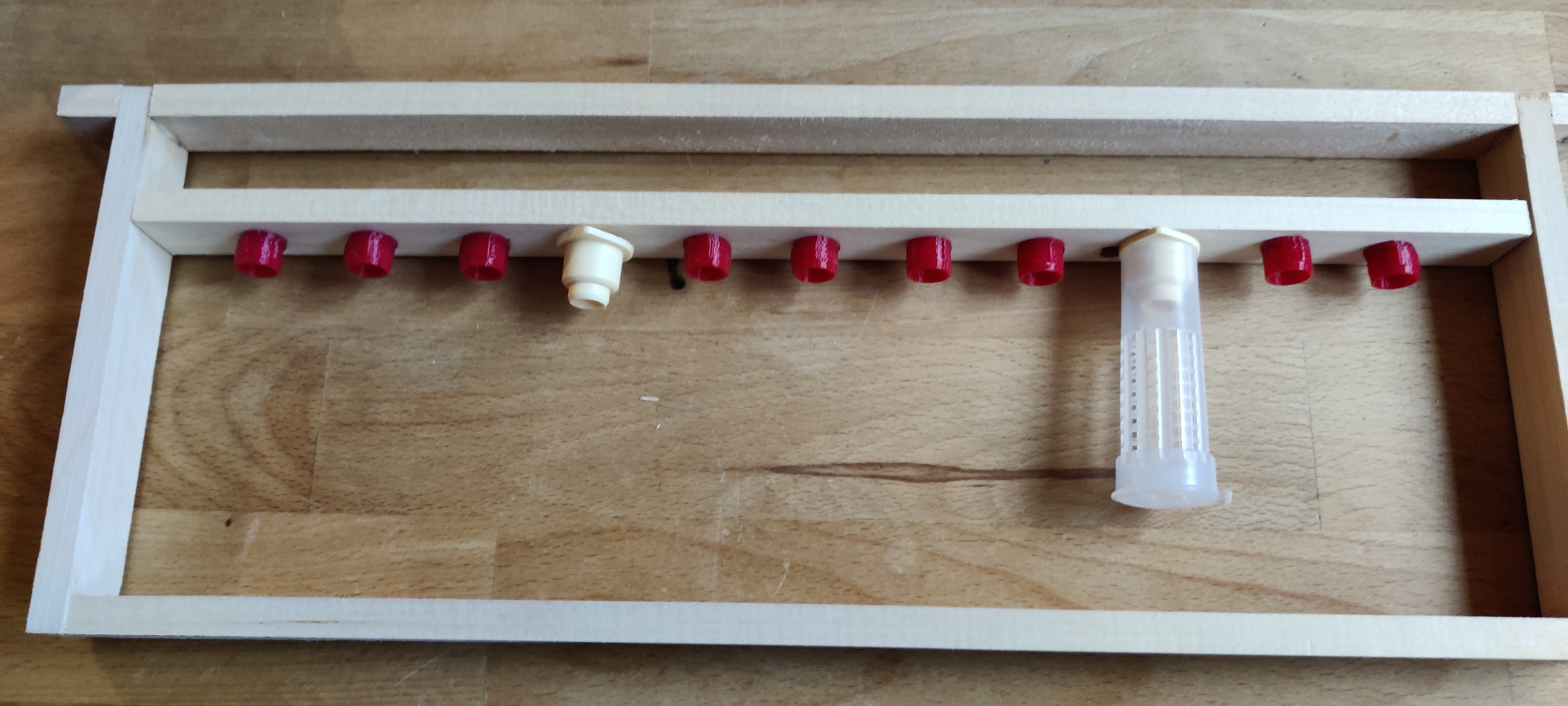 Giá Đỡ Thanh Ong Chúa Đơn Giản Cho Hệ Thống Nicot (FreeCAD)