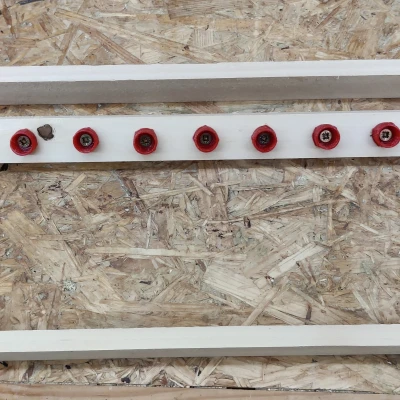 Giá Đỡ Thanh Ong Chúa Đơn Giản Cho Hệ Thống Nicot (FreeCAD)