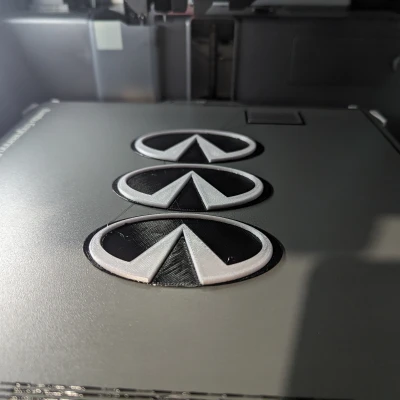 Logo Infiniti Thay Thế Cho Thảm Xe Hơi