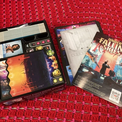 Under Falling Skies Organizer Insert