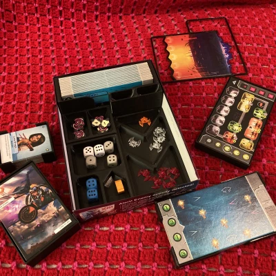 Under Falling Skies Organizer Insert