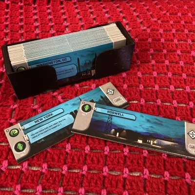 Under Falling Skies Organizer Insert