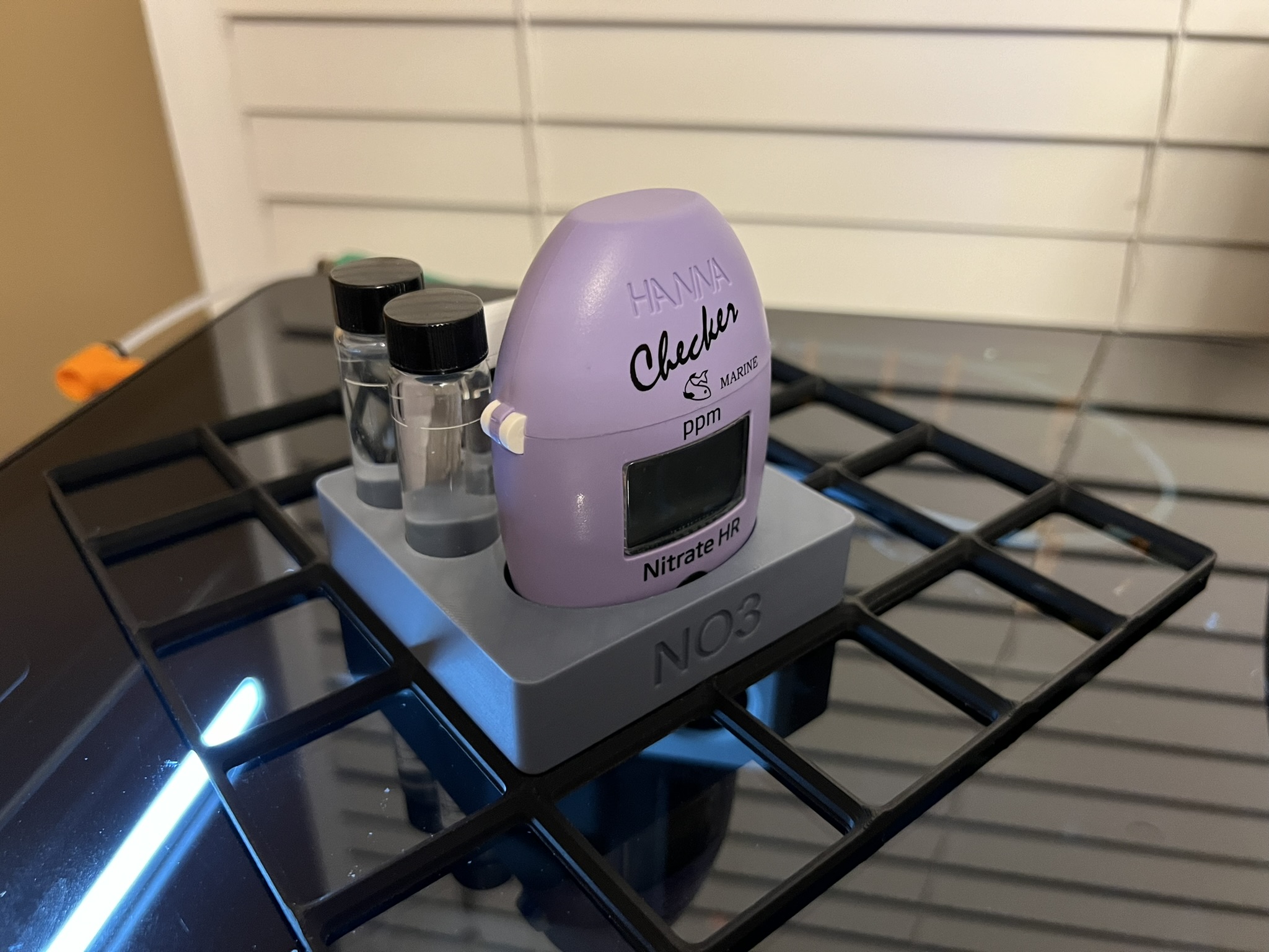 Bộ dụng cụ thử nghiệm Hanna Nitrate HR - Gridfinity