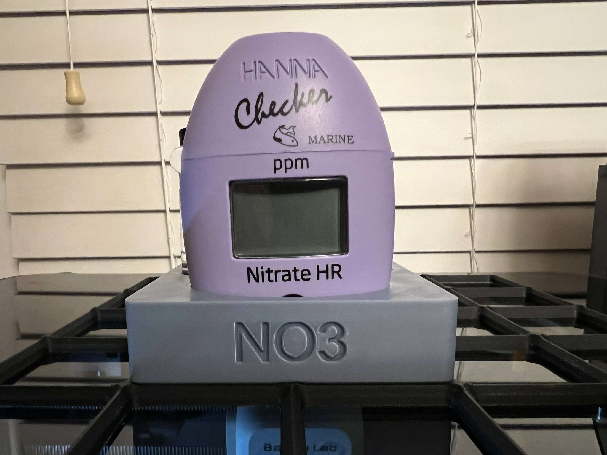 Bộ dụng cụ thử nghiệm Hanna Nitrate HR - Gridfinity