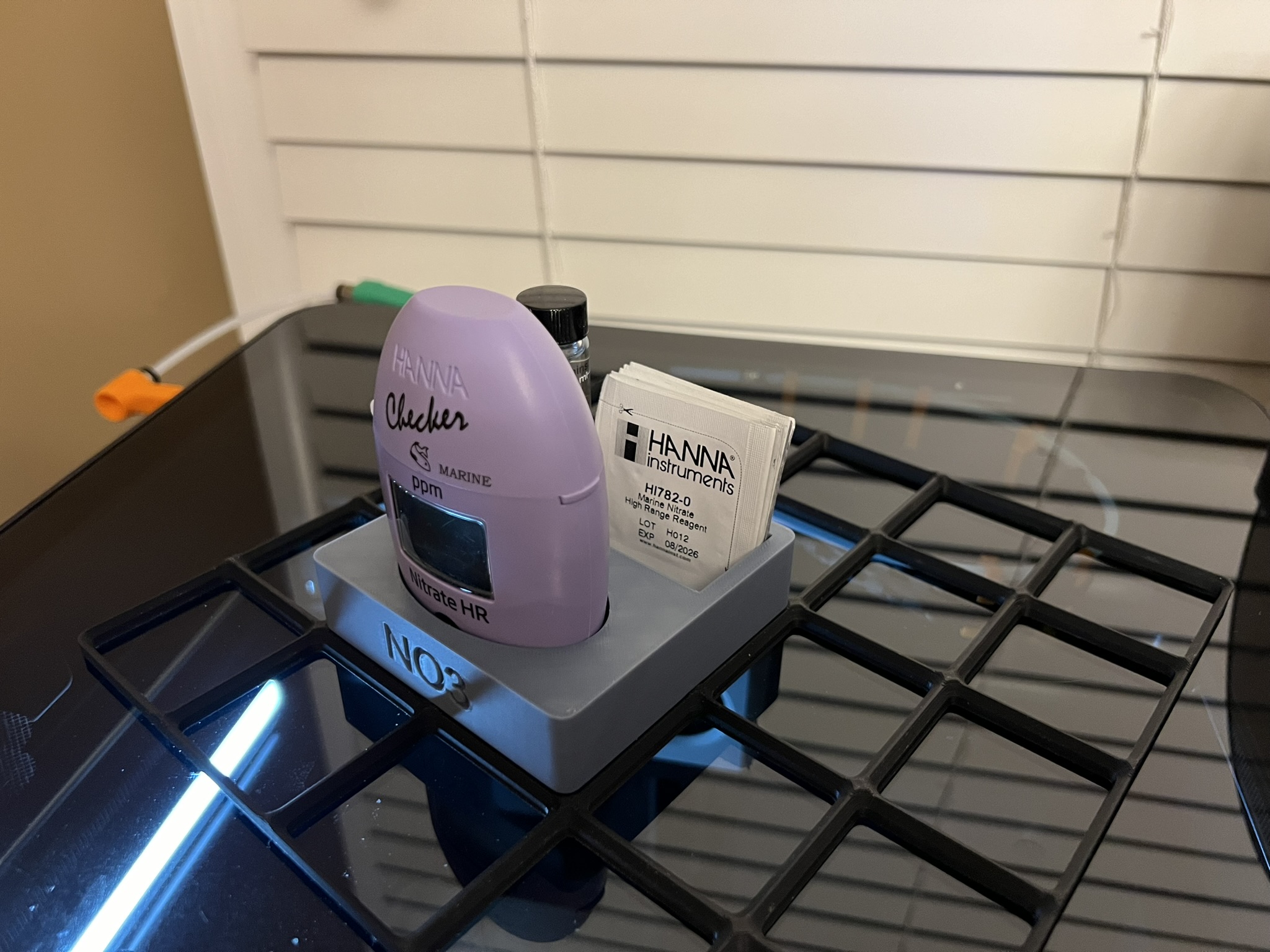 Bộ dụng cụ thử nghiệm Hanna Nitrate HR - Gridfinity