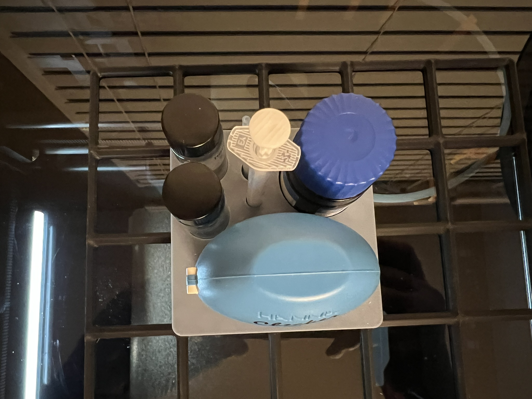 Bộ dụng cụ xét nghiệm độ kiềm Hanna - Gridfinity