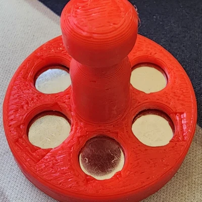 Nam Châm Gắn Decal Wrap Xe Ô Tô