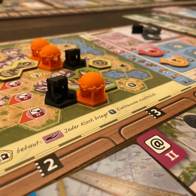 Ark Nova Pavillon - Thiết Kế Thay Thế Cho Boardgame