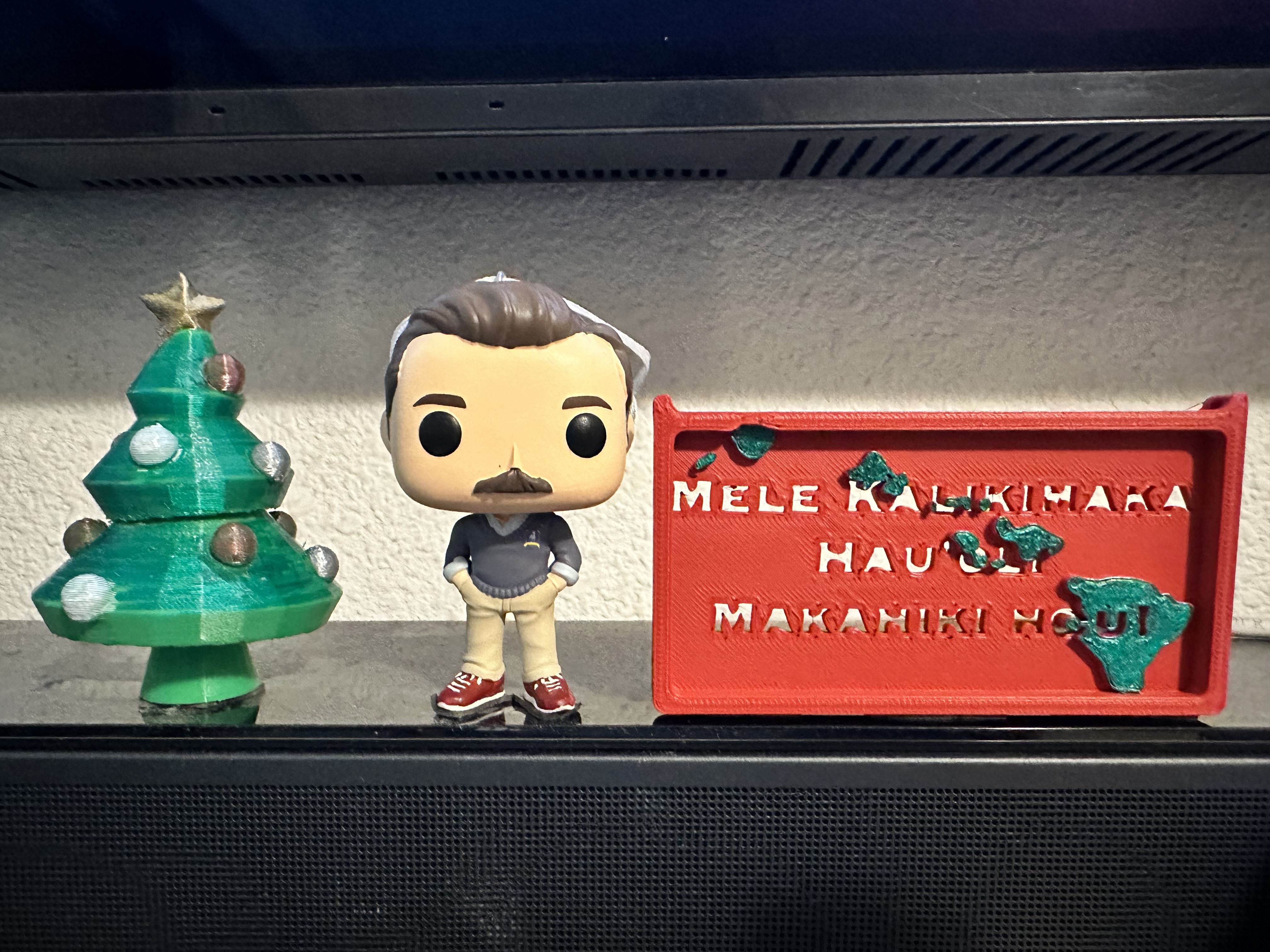 Mô Hình Trang Trí Giáng Sinh Kiểu Hawaii