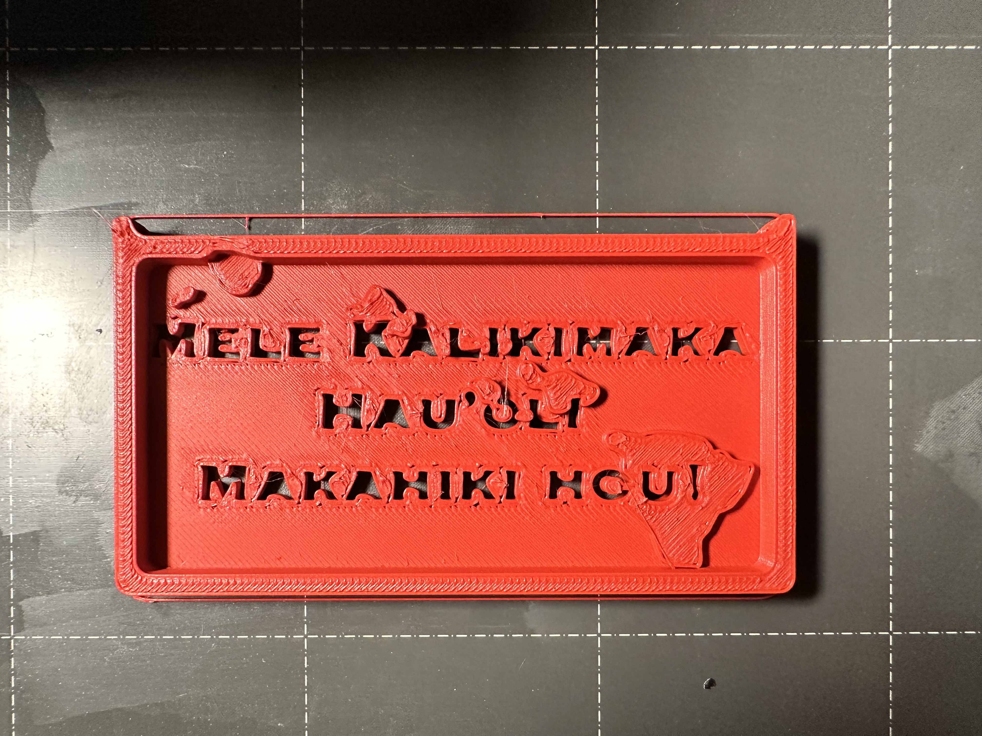 Mô Hình Trang Trí Giáng Sinh Kiểu Hawaii