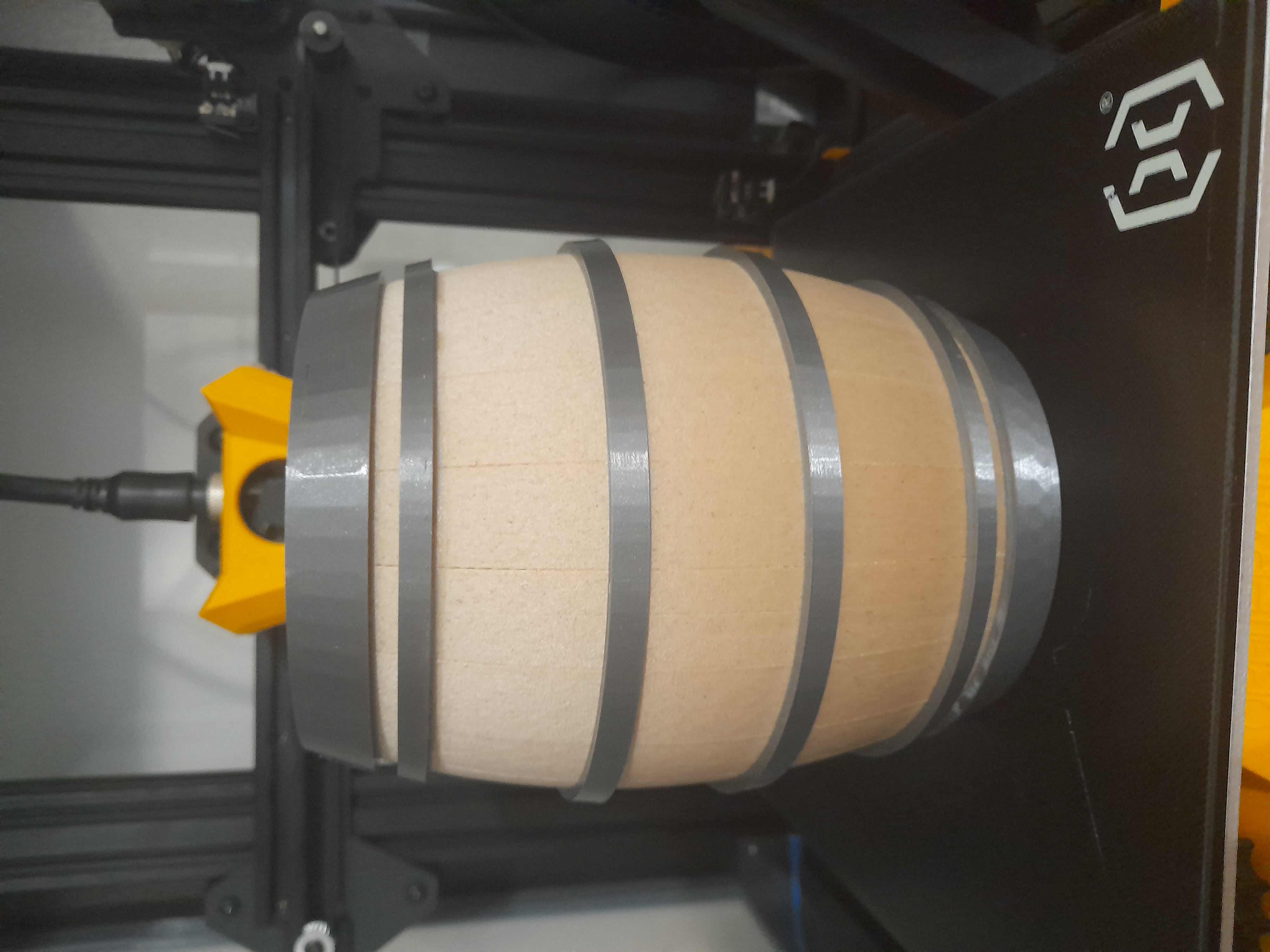 Dřevěný sud - kasička