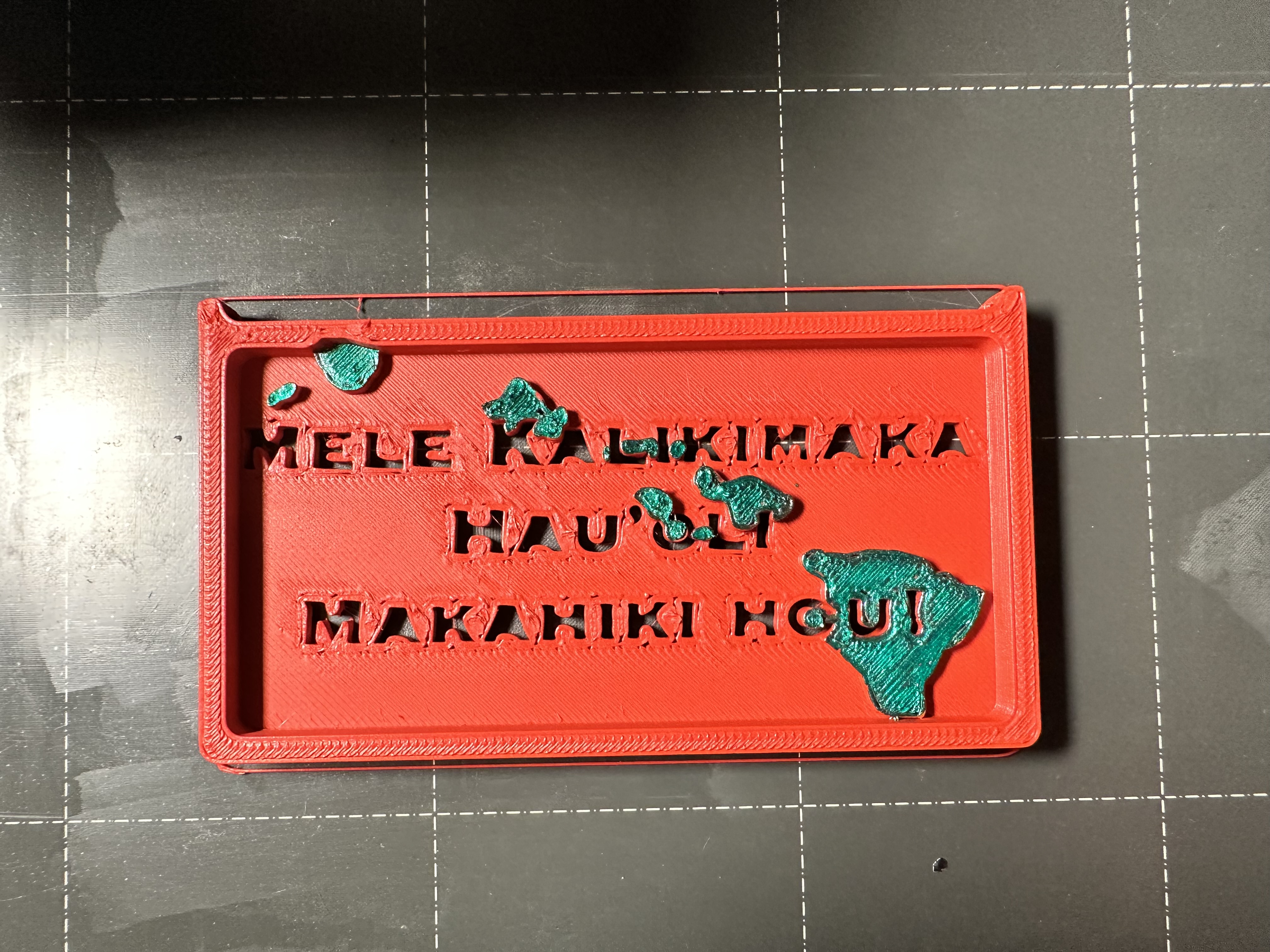 Mô Hình Trang Trí Giáng Sinh Kiểu Hawaii