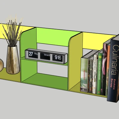 Kệ Sách Nhiều Tầng ORGANIZZATORE GT137