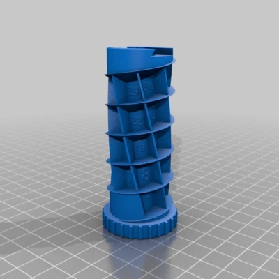 Hộp Đựng Thuốc Xoắn 31 Ngày Có Số