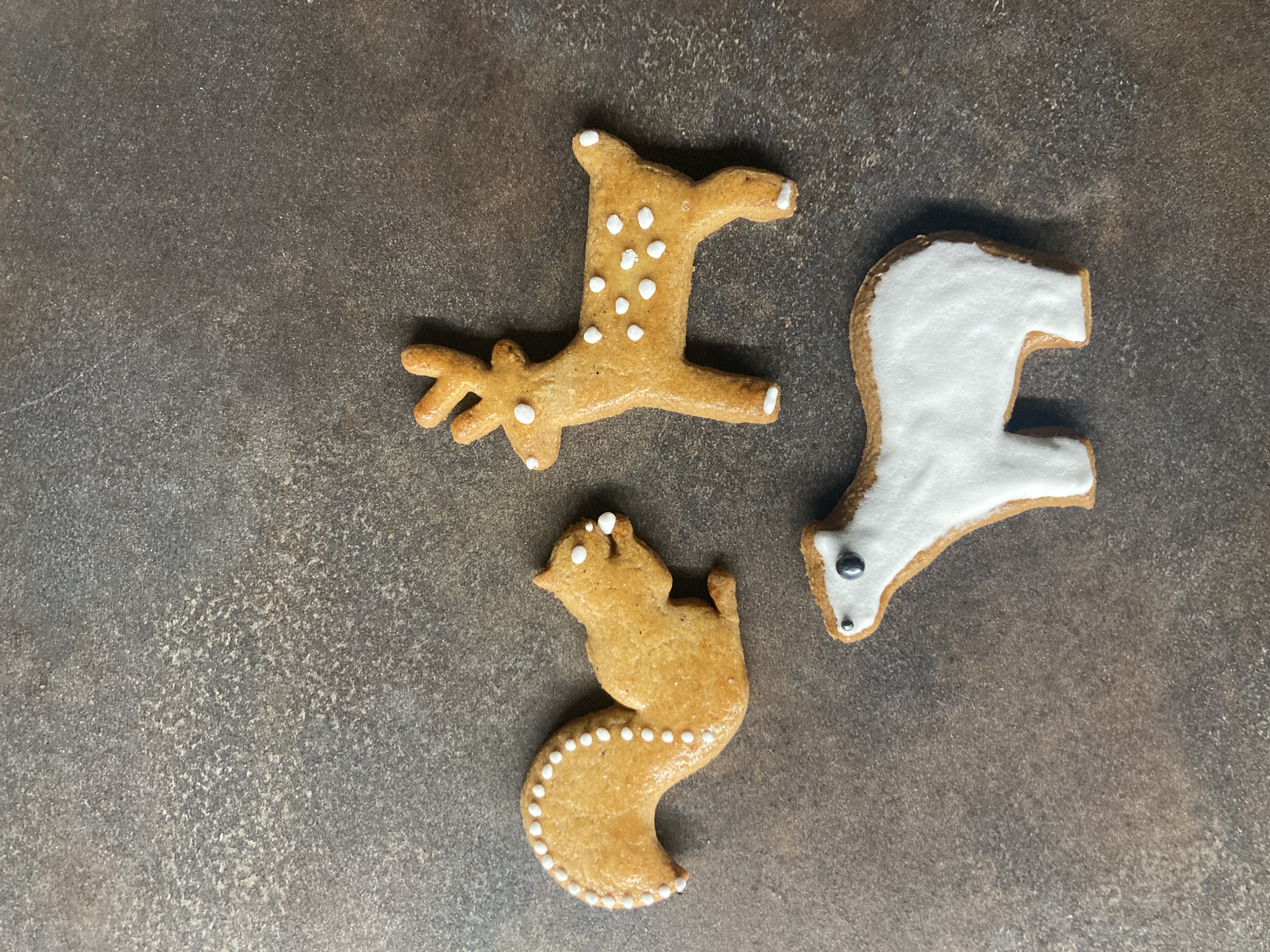 Khuôn Cắt Bánh Giáng Sinh Hình Động Vật