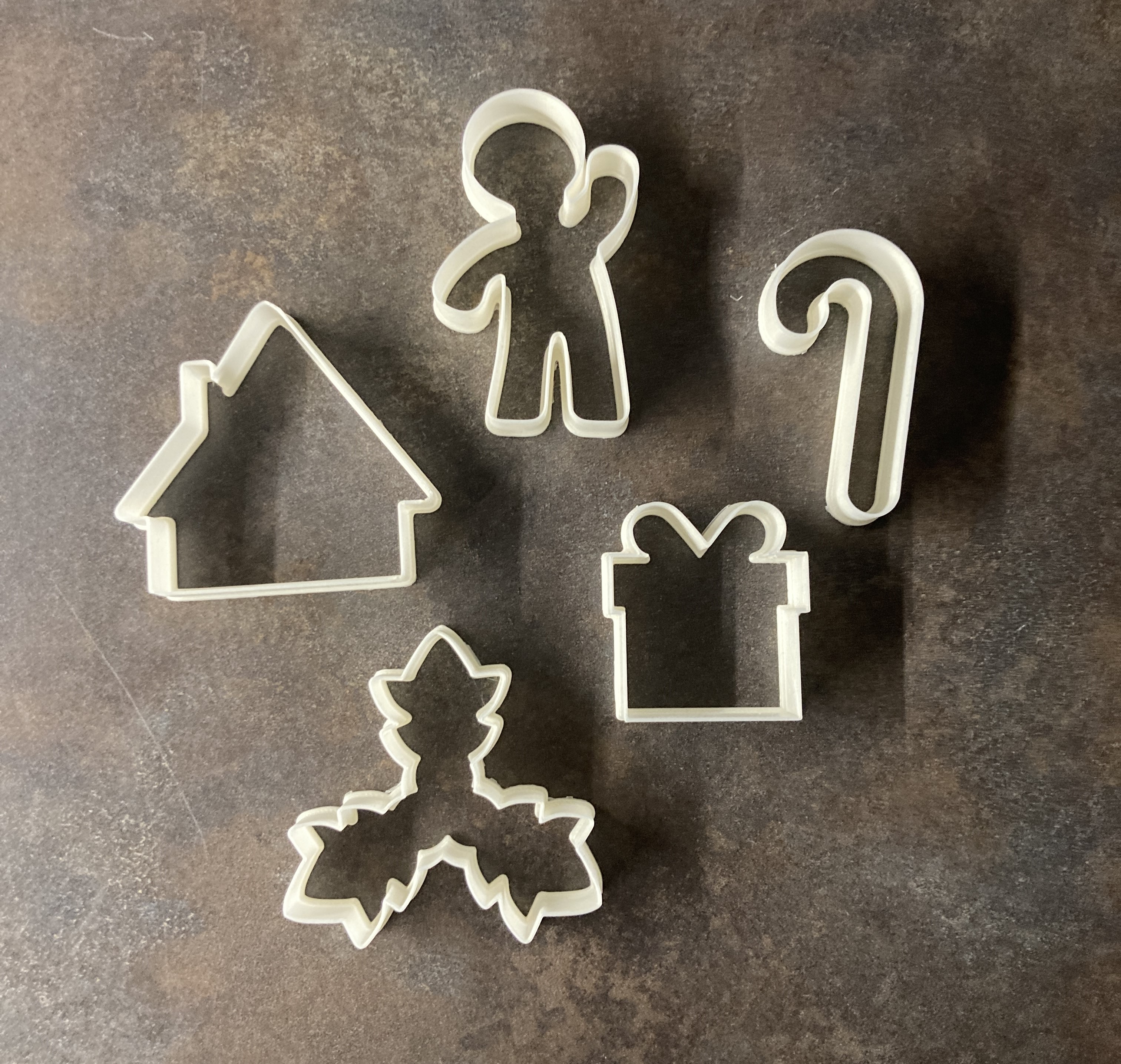 Khuôn Cắt Bánh Giáng Sinh