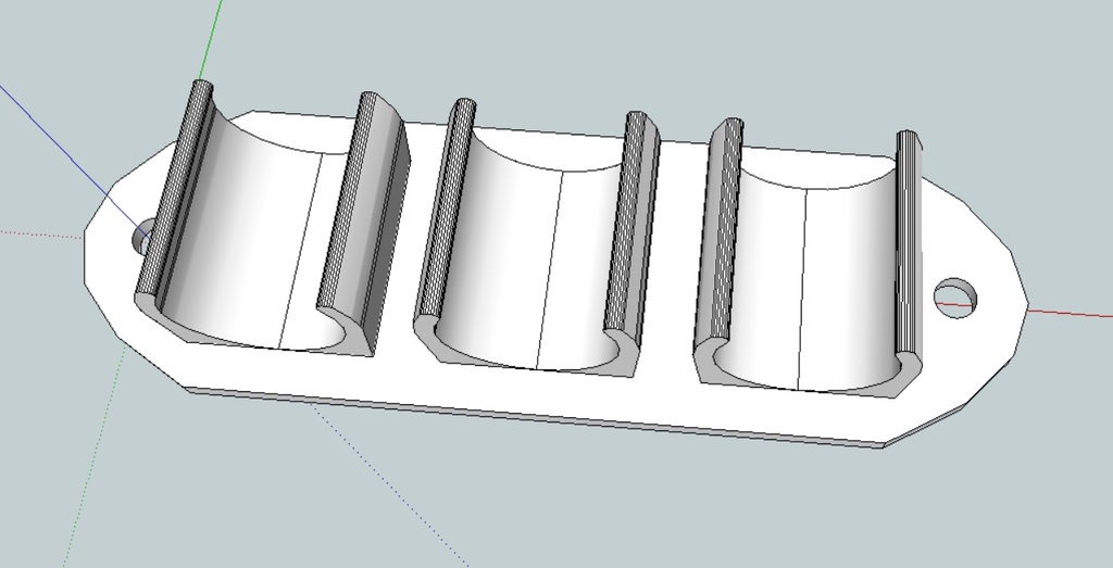 Giá Treo Chổi - Giữ Nhà Cửa Gọn Gàng