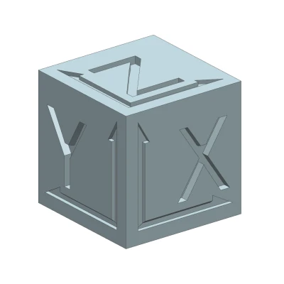 Khối Hiệu Chuẩn XYZ 20mm