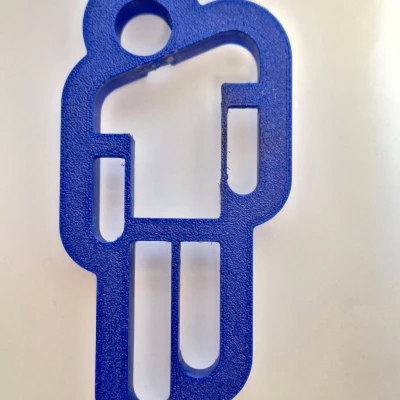 Khuôn Cắt Bánh Quy Billie Eilish Blohsh