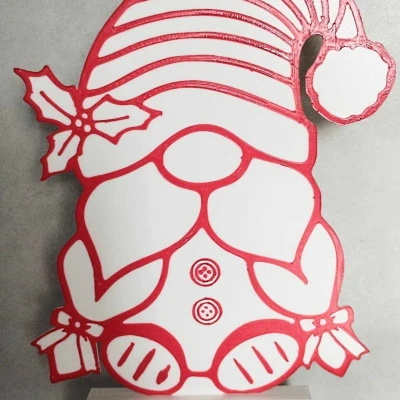 Ông Già Noel Giáng Sinh Trên Đế