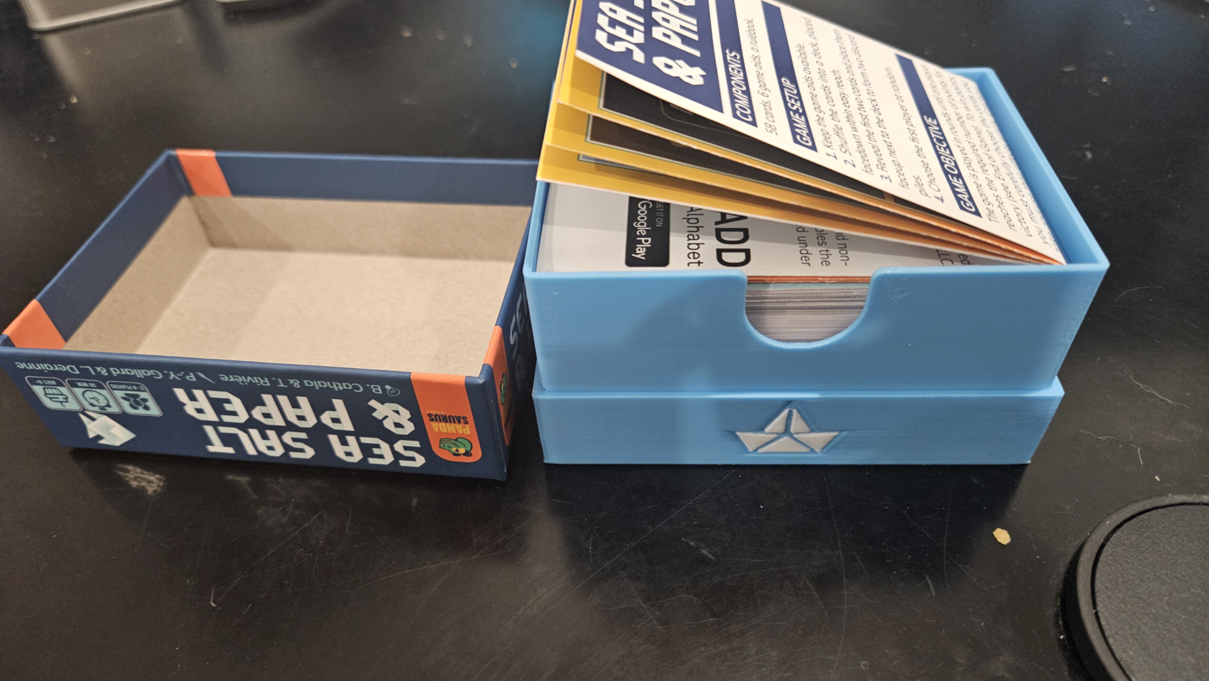 Sea Salt & Paper (hỗ trợ card bọc sleeve)