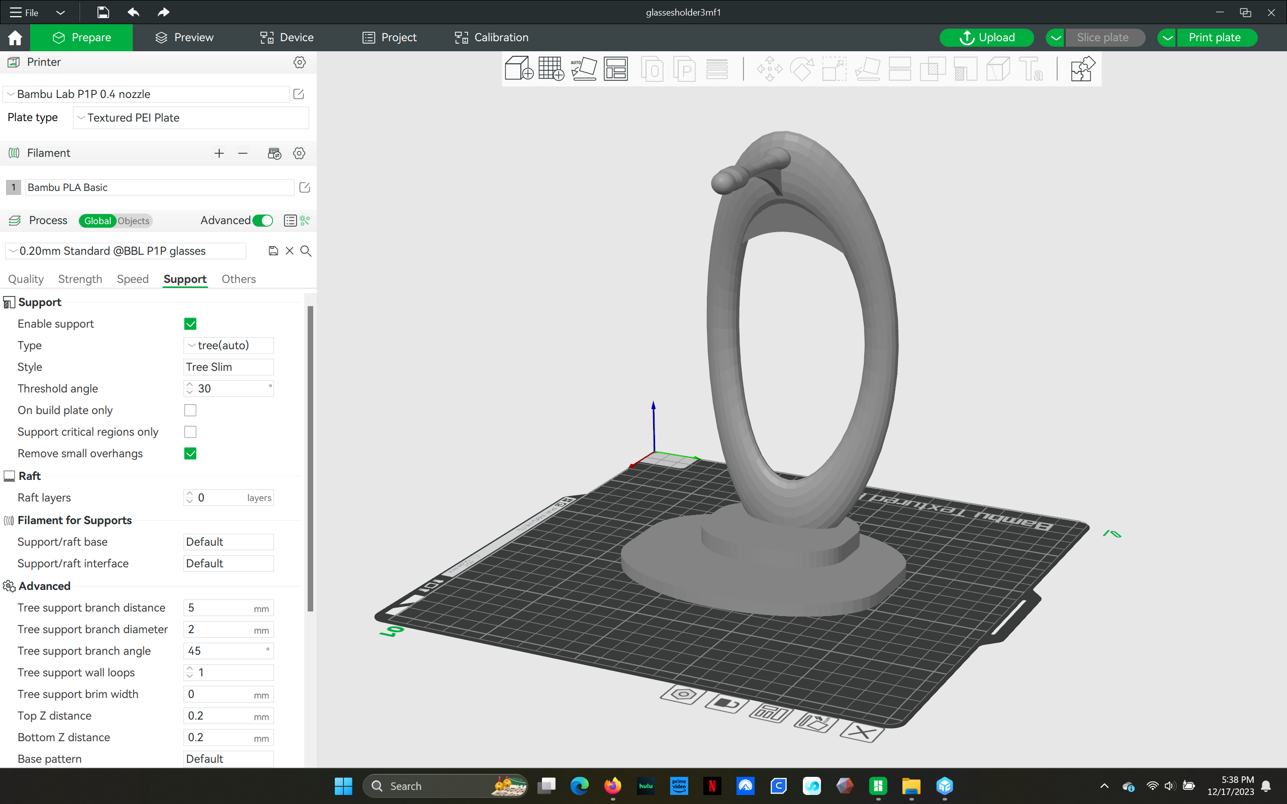 Giá đỡ mắt kính/kính râm cân bằng tốt cho một hoặc nhiều cặp