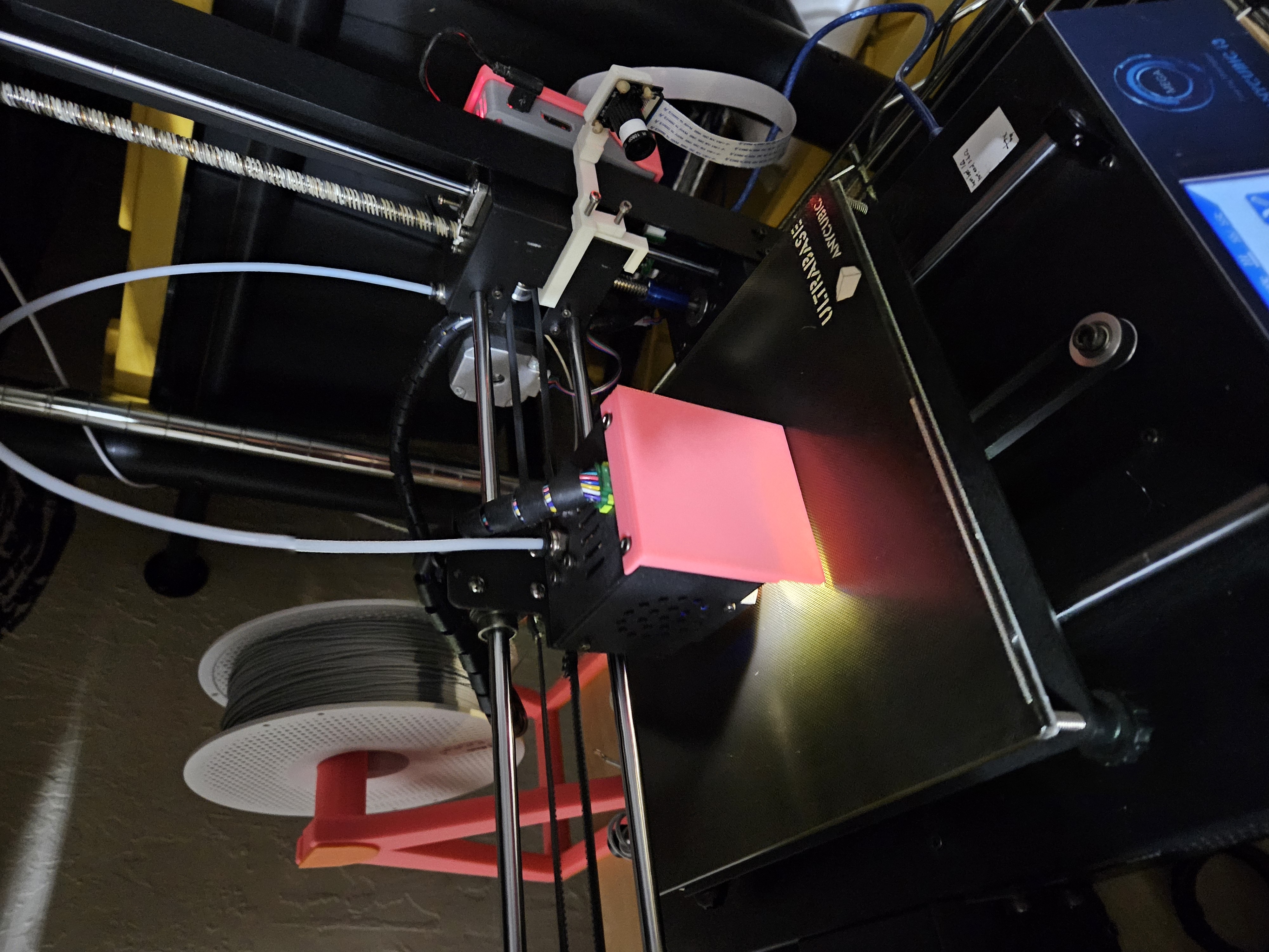 Pusher cho máy Anycubic Mega i3