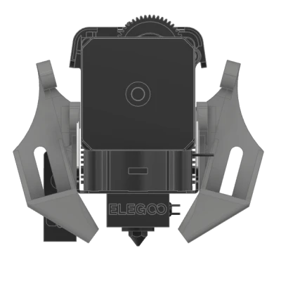 CHỤP QUẠT KÉP 5015 SIÊU NHẸ TALON