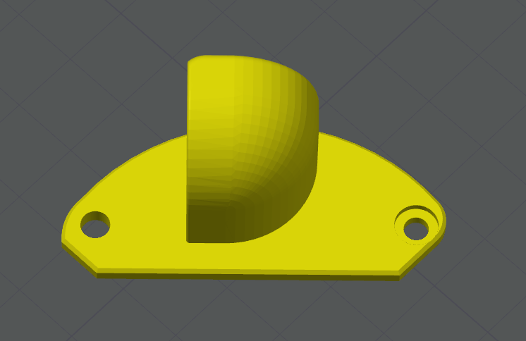 Giá Gắn Dây Xích Kéo Cho Sherpa Mini