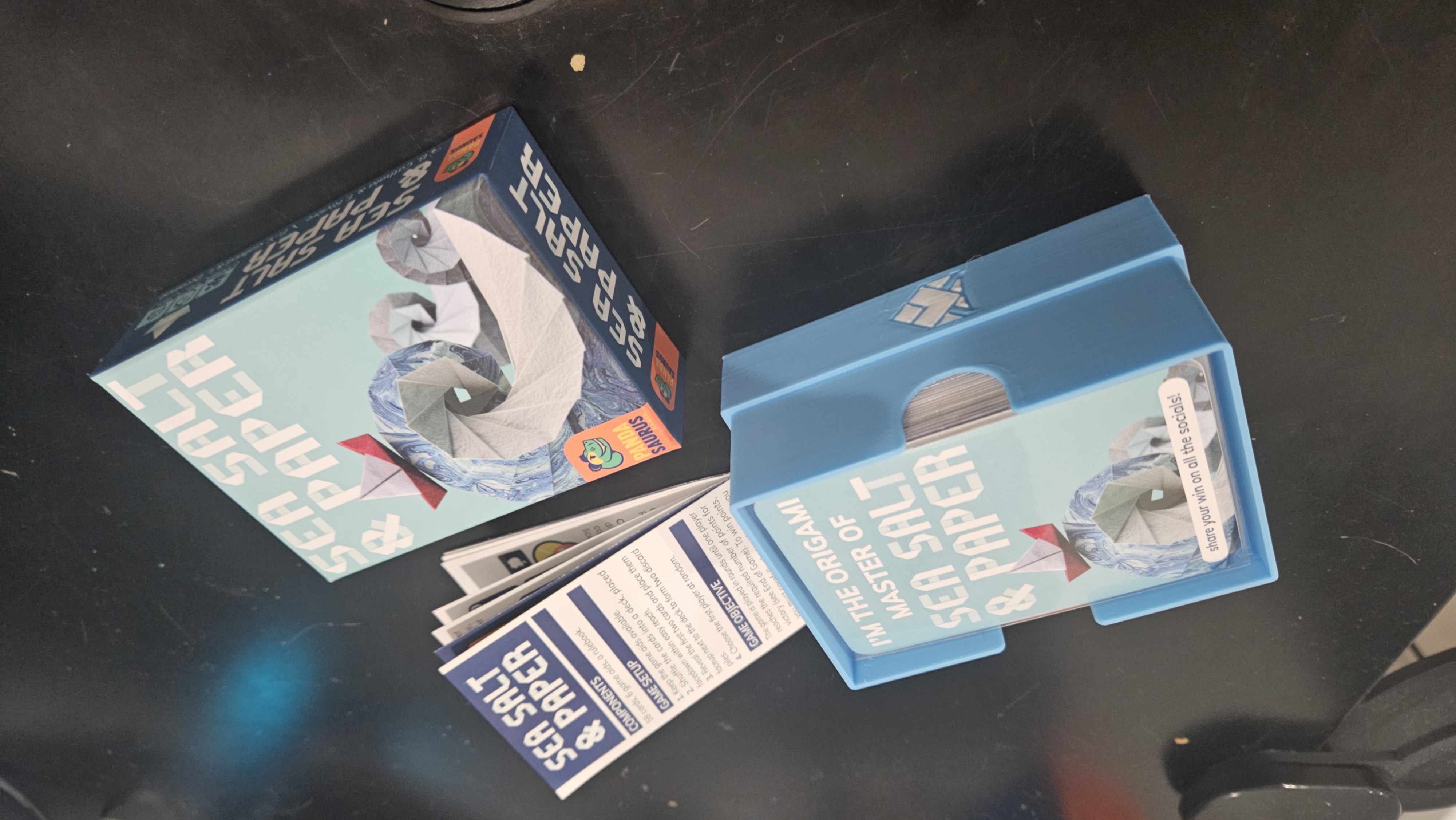 Sea Salt & Paper (hỗ trợ card bọc sleeve)