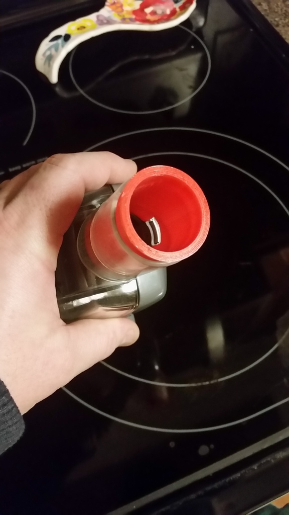 Ống Bọc Sửa Chữa Bàn Chải Turbo Hút Lông Thú Cưng Shark (Đã Sửa)