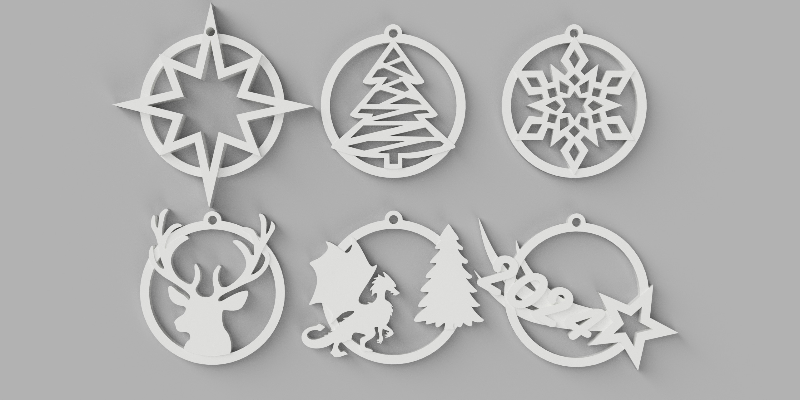 Phụ kiện trang trí cây thông Noel