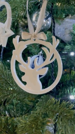 Phụ kiện trang trí cây thông Noel