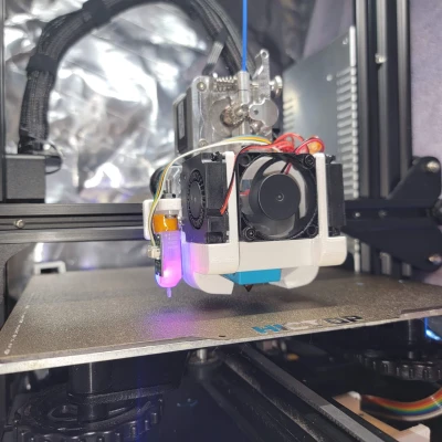 Mini Satsana - Giá Đỡ BL Touch Tốt Hơn (Ender 3 Dual 4010)