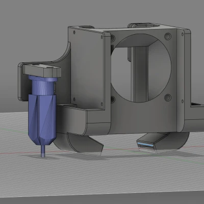 Mini Satsana - Giá Đỡ BL Touch Tốt Hơn (Ender 3 Dual 4010)