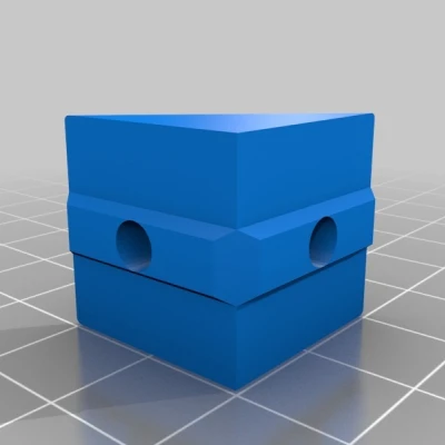 Cái Nẹp Góc 20mm Dày Dặn / Khung Góc