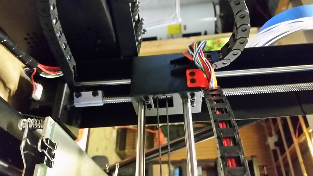 Malyan M150 Nâng Dây X Axis (Remix) Ver 4