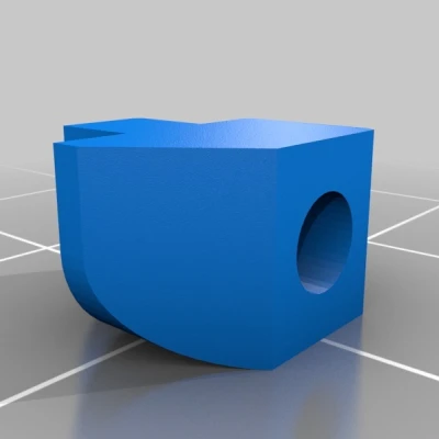 T-Nut Thả Vào Đơn Giản Cho Thanh 2020 Rãnh 4mm