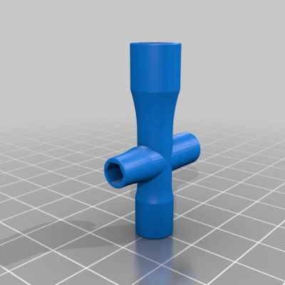 Cờ Lê 4 Chấu (Kiểu Hobby)