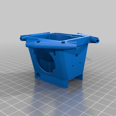 Micromake Effector V2 (Có thêm đế gắn bo mạch phía trên)