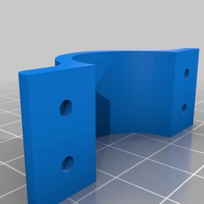 Giá đỡ vòng 1" chuẩn MIL-STD 1913 với mount Weaver