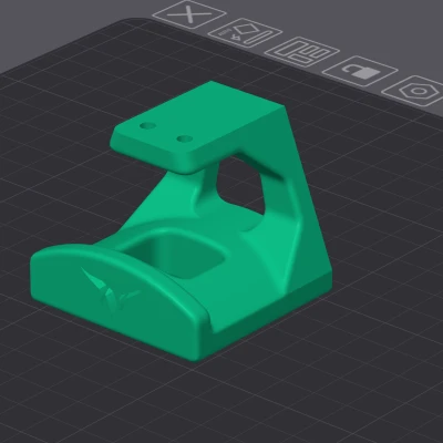 Móc Treo Tai Nghe Dưới Gầm Bàn