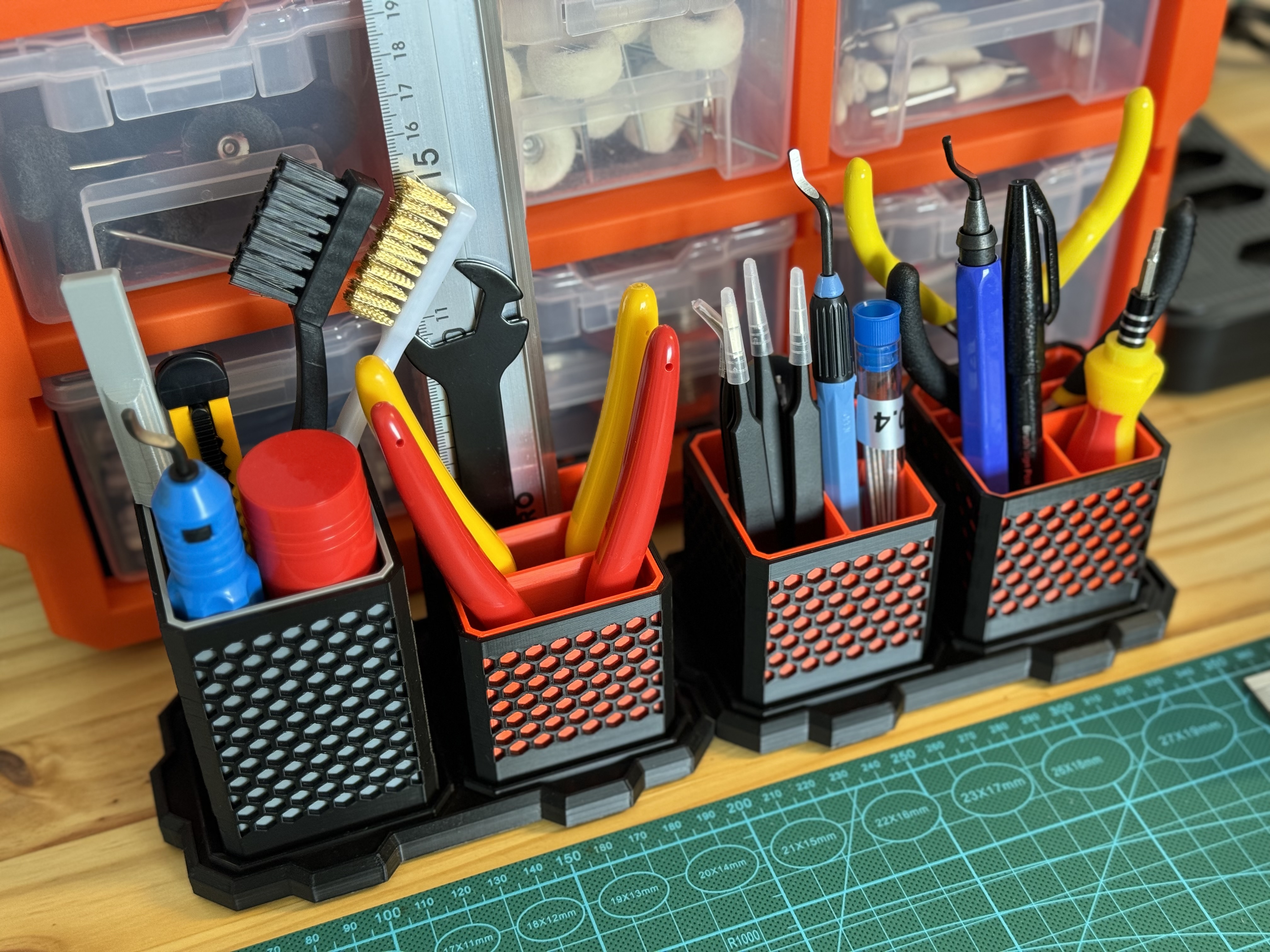 Hộp Đựng Đồ Modun Lục Giác