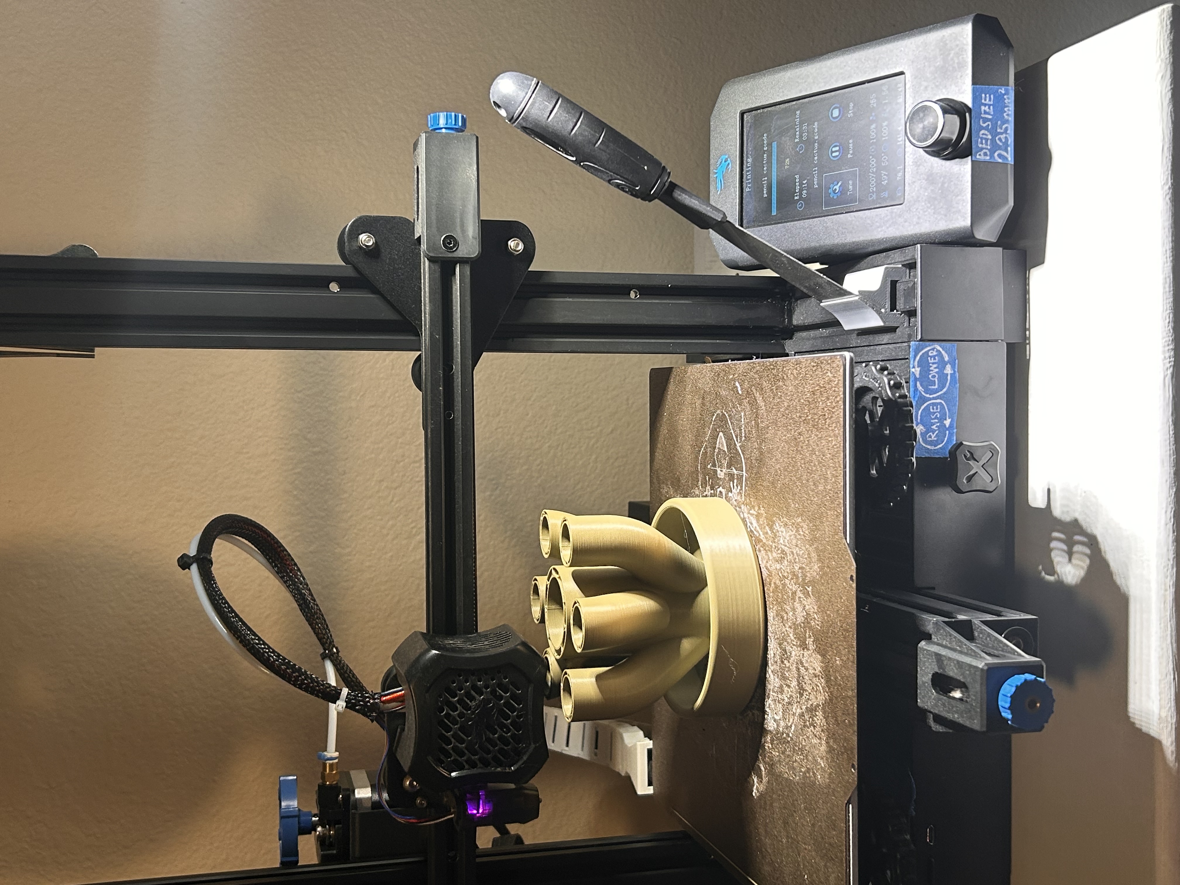 Giá Đỡ Cây Spatula In Lệch Cho Ender 3